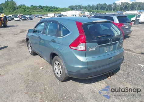 2012 Honda Cr-V Lx из США, поврежденный, VIN 2HKRM4H37CH609241